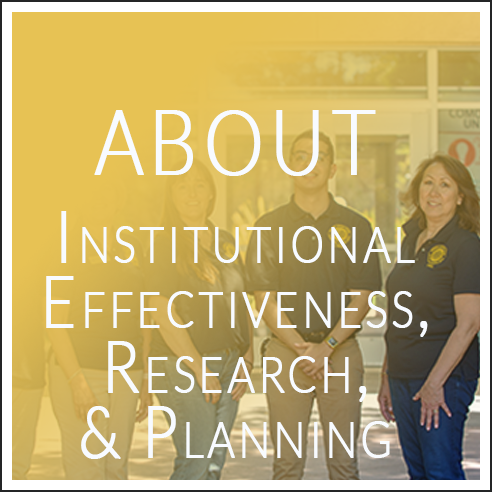 About Institutional Effectiveness, Research, & Planning